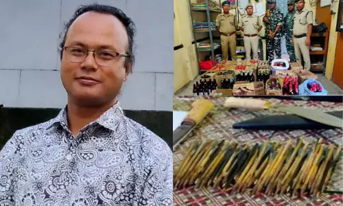 பண்ணைவீட்டில் விபசார விடுதி; 500 ஆணுறைகள், 400மதுபான பாட்டில்கள் சிக்கிய பா.ஜ.க. தலைவர் பண்ணைவீட்டில் விபசார விடுதி; 500 ஆணுறைகள், 400மதுபான பாட்டில்கள் சிக்கிய பா.ஜ.க. தலைவர்