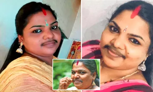 மீசை இல்லாமல் வாழ்வதை என்னால் கற்பனை செய்து பார்க்க முடியாது - மீசைப்பெண் ஷைஜூ மீசை இல்லாமல் வாழ்வதை என்னால் கற்பனை செய்து பார்க்க முடியாது - மீசைப்பெண் ஷைஜூ