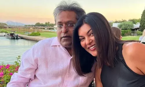 மீண்டும் வைரலாகும் லலித் மோடி பதிவு...! யாரை கேலி செய்கிறார்...?