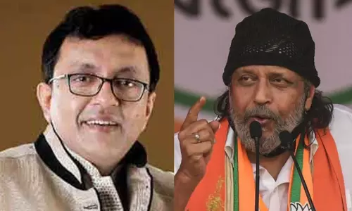 நடிகர் மிதுன் சக்ரவர்த்திக்கு மனநல பாதிப்பு; திரிணாமுல் காங்கிரஸ் பதிலடி