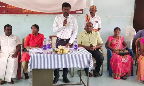 கடையம் வனச்சரகத்துக்கு உட்பட்ட பகுதிகளில் சுற்றுச்சூழல் மண்டல விரிவாக்கத்துக்கு விவசாயிகள், பொதுமக்கள் எதிர்ப்பு- கூட்டம் ஒத்திவைப்பு கடையம் வனச்சரகத்துக்கு உட்பட்ட பகுதிகளில் சுற்றுச்சூழல் மண்டல விரிவாக்கத்துக்கு விவசாயிகள், பொதுமக்கள் எதிர்ப்பு- கூட்டம் ஒத்திவைப்பு