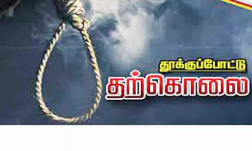 தூக்குப்போட்டு பெண் தற்கொலை