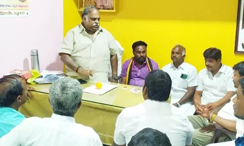 தே.மு.தி.க. உட்கட்சி தேர்தல் குறித்த ஆலோசனை கூட்டம் தே.மு.தி.க. உட்கட்சி தேர்தல் குறித்த ஆலோசனை கூட்டம்