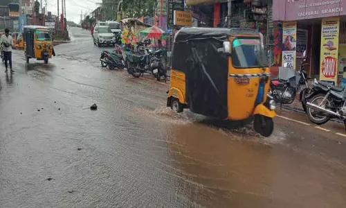 வால்பாறையில் கனமழை