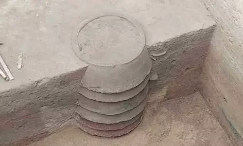 உறை கிணறில் கூடுதல் அடுக்குகள் வெளிவந்தன