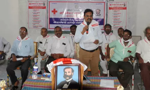 இளம் செஞ்சிலுவை சங்க கவுன்சிலர்களுக்கான 2 நாள் பயிற்சி முகாம் இளம் செஞ்சிலுவை சங்க கவுன்சிலர்களுக்கான 2 நாள் பயிற்சி முகாம்