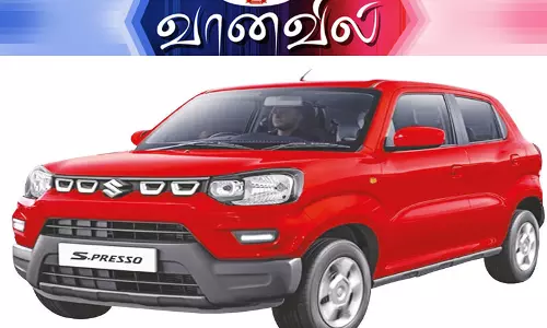 கே சீரிஸ் என்ஜினில் மாருதி எஸ் பிரஸ்ஸோ கே சீரிஸ் என்ஜினில் மாருதி எஸ் பிரஸ்ஸோ