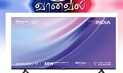 ஏசர் ஐ சீரிஸ் ஸ்மார்ட் டி.வி.