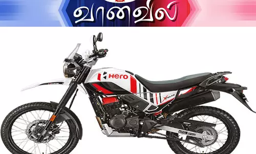 ஹீரோ மோட்டோ கார்ப் எக்ஸ் பல்ஸ் 200 4 வி