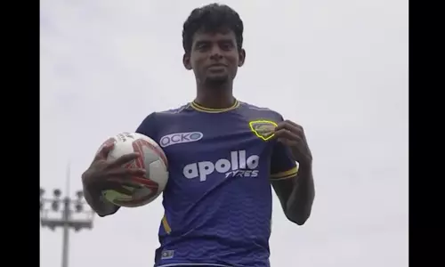 ஐ.எஸ்.எல் கால்பந்து : தமிழக வீரர் அஜித் குமாரை ஒப்பந்தம் செய்தது சென்னையின் எப்.சி அணி