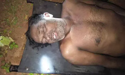 கிணத்துக்கடவு அருகே மீன் பிடிக்க சென்ற போது ஆற்றில் மூழ்கி தொழிலாளி பலி