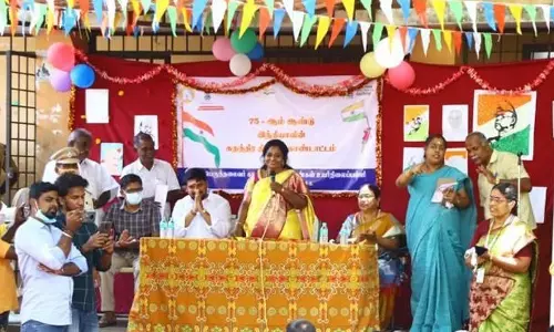 காமராஜர் பள்ளியை தரம் உயர்த்த நடவடிக்கை