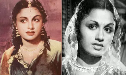 தமிழ் பட உலகின் முதல் கனவுக்கன்னி டி.ஆர்.ராஜகுமாரி