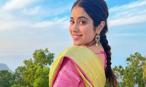 சர்ச்சையில் ஜான்வி கபூர்