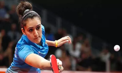 காமன்வெல்த் போட்டி: டேபிள் டென்னிஸில் 3-0 என தென்னாப்பிரிக்காவை வீழ்த்தியது இந்திய மகளிர் அணி காமன்வெல்த் போட்டி: டேபிள் டென்னிஸில் 3-0 என தென்னாப்பிரிக்காவை வீழ்த்தியது இந்திய மகளிர் அணி