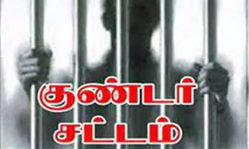 2 பேர் மீது குண்டர் சட்டம் பாய்ந்தது