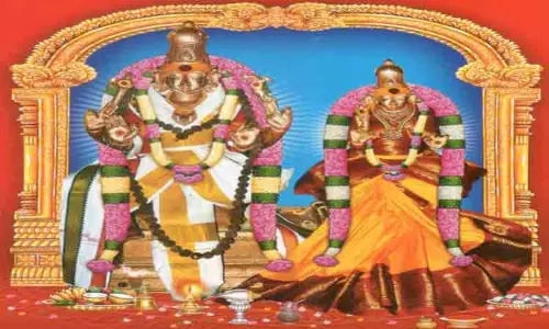 சிவன் கோவிலில் ஆடித்தபசு திருவிழா