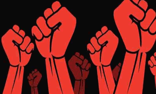 மின் கட்டண உயர்வை கண்டித்து நூதன ஆர்ப்பாட்டம் மின் கட்டண உயர்வை கண்டித்து நூதன ஆர்ப்பாட்டம்