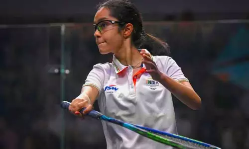 காமன்வெல்த் ஸ்குவாஷ் போட்டி : முதல் சுற்றில் இந்தியாவின் இளம் வீராங்கனை அனாஹத் சிங் வெற்றி..!
