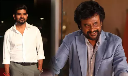 இயக்குனர் விக்னேஷ் சிவனுக்கு நடிகர் ரஜினிகாந்த் வாழ்த்து..! இயக்குனர் விக்னேஷ் சிவனுக்கு நடிகர் ரஜினிகாந்த் வாழ்த்து..!