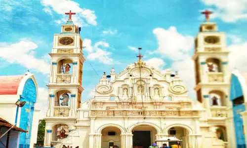 காமநாயக்கன்பட்டி புனித பரலோக மாதா விண்ணேற்பு திருவிழா