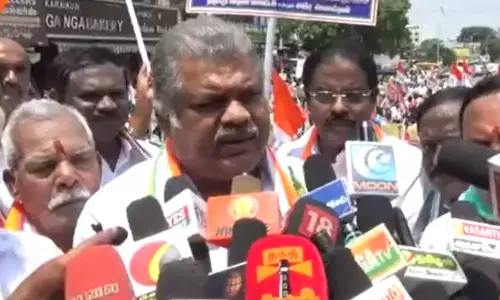 திமுக ஆட்சியில் ஏழை மக்கள் வாழ்வில் ஏற்றம் இல்லாமல் ஏமாற்றமே வந்துள்ளது - ஜி.கே.வாசன்