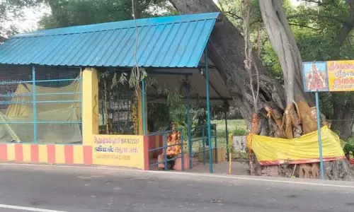 குடியாத்தம் அருகே சாமி சிலைகள், உண்டியல் திருட்டு