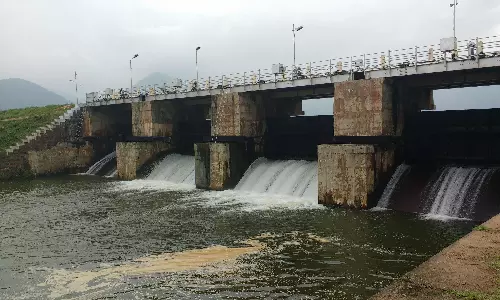 மஞ்சளாறு அணை நீர்மட்டம் 53 அடியாக உயர்வு