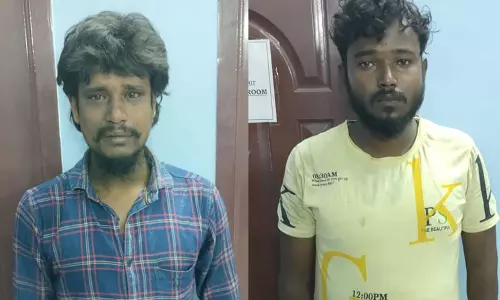 கஞ்சா கடத்தி வந்த 2 பேர் கைது