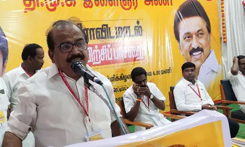 திராவிட மாடல் பயிற்சி பாசறை கூட்டம் திராவிட மாடல் பயிற்சி பாசறை கூட்டம்