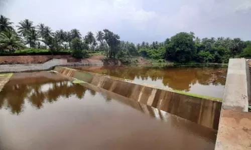 முத்துகவுண்டனூர்-பாலார்பதி இடையே கட்டப்பட்ட தடுப்பணை நிரம்பியது