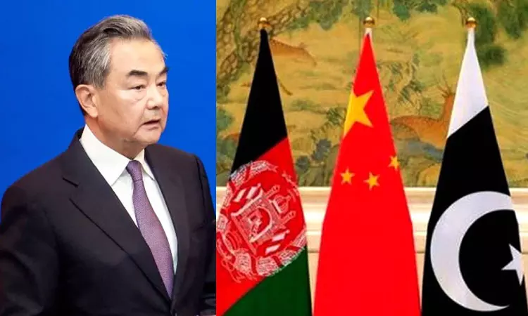 சீனா - பாகிஸ்தான் பொருளாதார வழித்தடத்தில் சேர இந்தியாவின் எதிர்ப்பை மீறி ஆப்கானிஸ்தானுக்கு அழைப்பு! சீனா - பாகிஸ்தான் பொருளாதார வழித்தடத்தில் சேர இந்தியாவின் எதிர்ப்பை மீறி ஆப்கானிஸ்தானுக்கு அழைப்பு!