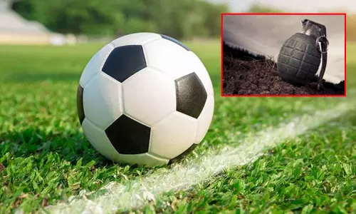 பலூசிஸ்தானில் கால்பந்து போட்டியில் எறிகுண்டு தாக்குதல்; 3 பேர் காயம்