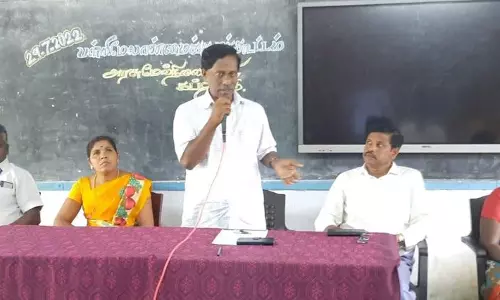 கட்டிமேடு அரசு மேல்நிலைப்பள்ளியில் பள்ளி மேலாண்மை குழு ஆலோசனை கூட்டம் கட்டிமேடு அரசு மேல்நிலைப்பள்ளியில் பள்ளி மேலாண்மை குழு ஆலோசனை கூட்டம்