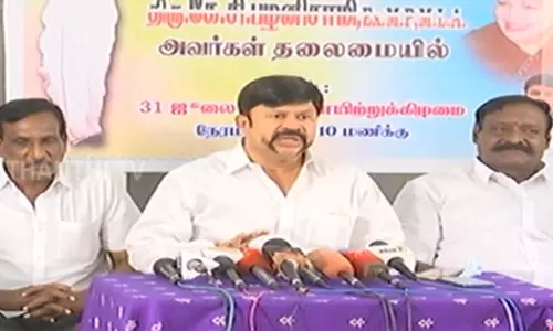 பாஜக விரும்புவதைதான் தேர்தல் ஆணையம் செய்கிறது - முன்னாள் அதிமுக எம்.பி கே.சி.பழனிசாமி