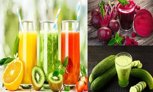 பளபளப்பான சருமத்தை பெற பருக வேண்டிய ஜூஸ்கள்