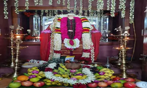 மாக்கினாம்பட்டி அய்யா வைகுண்டர் கோவிலில் பால் முறை விழா தொடக்கம்