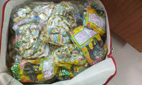 ராஜஸ்தானில் இருந்து கோவைக்கு கடத்தி வந்த 20 கிலோ கஞ்சா சாக்லெட் பறிமுதல்- ஒருவர் கைது; 16 பேருக்கு வலைவீச்சு