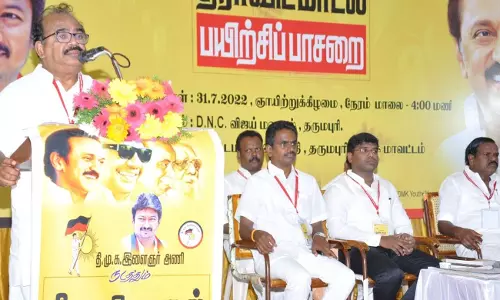 திராவிட மாடல் பயிற்சி பாசறை கூட்டம் திராவிட மாடல் பயிற்சி பாசறை கூட்டம்