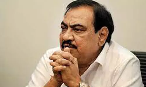 ஏக்நாத் கட்சேவுக்கு எதிரான மோசடி வழக்கில் விசாரணைக்கு அனுமதி கேட்கும் போலீசார்