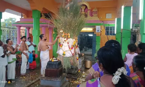 ஆடித்தபசு கொடியேற்று விழா