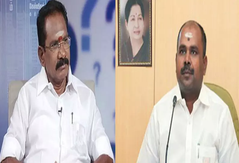 ஓ.பன்னீர்செல்வம் அ.தி.மு.க.வில் சேரலாம் என செல்லூர் ராஜூ கூறியது அவரது சொந்த கருத்து- முன்னாள் அமைச்சர் ஆர்.பி. உதயகுமார் ஓ.பன்னீர்செல்வம் அ.தி.மு.க.வில் சேரலாம் என செல்லூர் ராஜூ கூறியது அவரது சொந்த கருத்து- முன்னாள் அமைச்சர் ஆர்.பி. உதயகுமார்