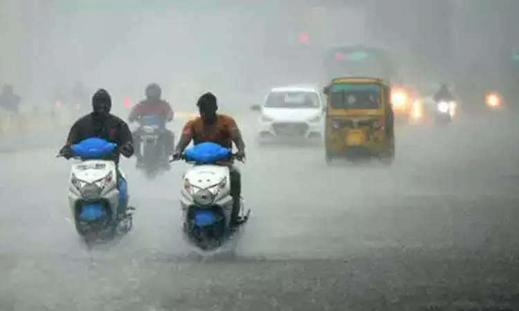 தமிழகத்தில் 5 மாவட்டங்களில் இன்று மிக கனமழைக்கு வாய்ப்பு