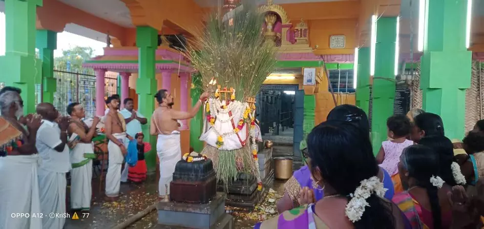 ஆடித்தபசு கொடியேற்று விழா ஆடித்தபசு கொடியேற்று விழா