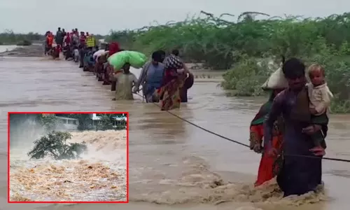 பலூசிஸ்தானில் தொடர் மழை:  7 அணைகள் உடைந்தன; 124 பேர் பலி