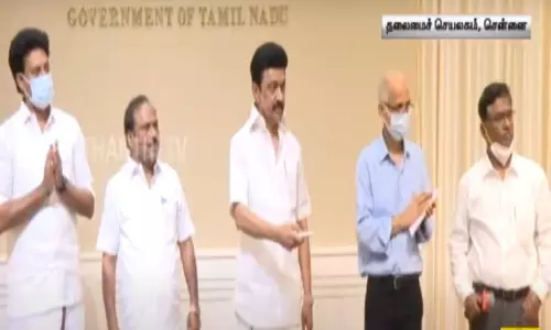 மதுரை: ரூ.3.20 கோடி மதிப்பீட்டில் பெண்கள் தொழில் பயிற்சி நிலைய விடுதியை முதல் அமைச்சர் திறந்து வைத்தார் மதுரை: ரூ.3.20 கோடி மதிப்பீட்டில் பெண்கள் தொழில் பயிற்சி நிலைய விடுதியை முதல் அமைச்சர் திறந்து வைத்தார்