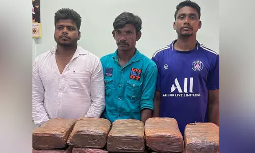 கூகுள் பே மூலம் பணம் அனுப்பி ஆர்டர் செய்த கஞ்சா..! சிக்கிய வடமாநிலத்தவர்