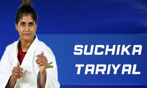 காமன்வெல்த் ஜூடோ போட்டி : இந்தியாவின் சுசிகா தாரியல், ஜஸ்லீன் சிங் காலிறுதிக்கு தகுதி