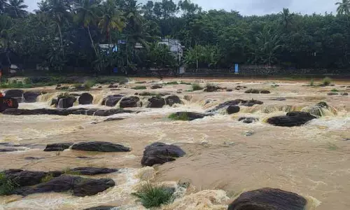 குமரியில் பலத்த மழை