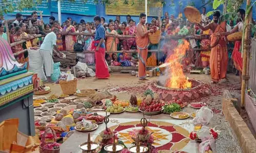 கோவில்களில் சிறப்பு பூஜை